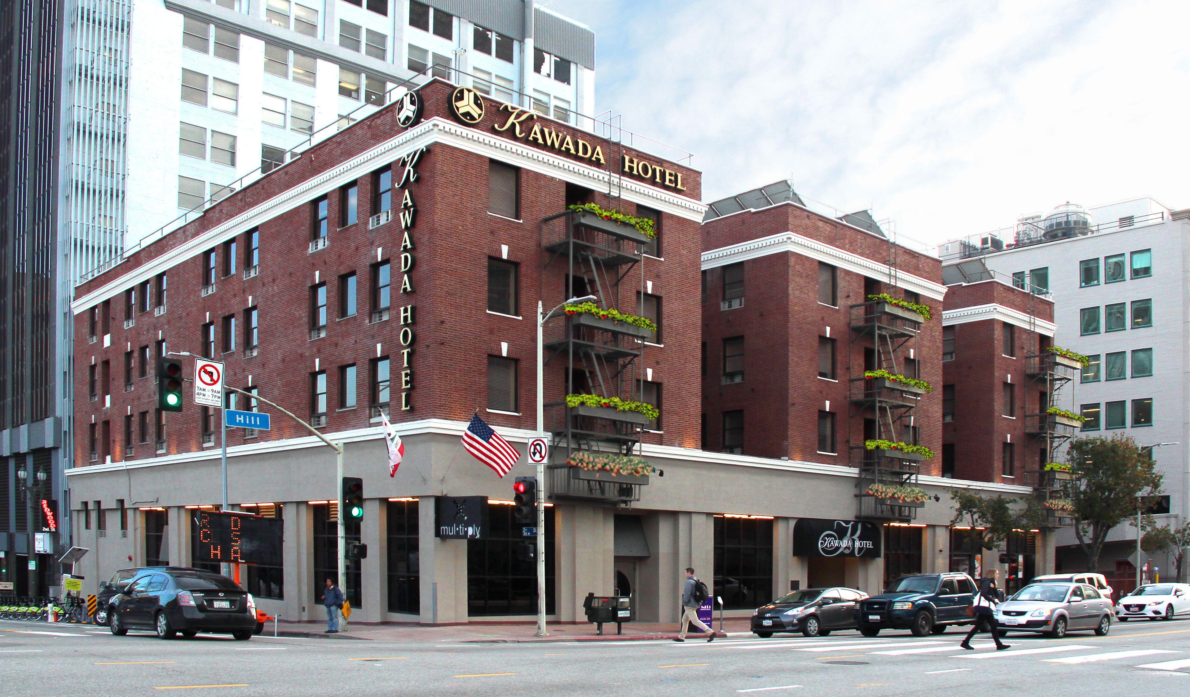 Kawada Hotel — Foto’s 1